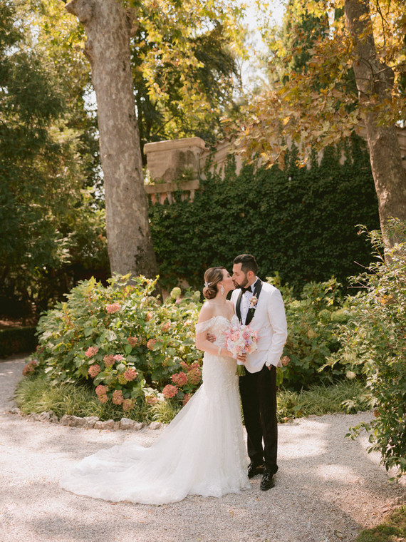 white tux from The Black Tux