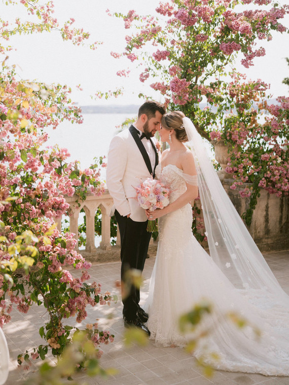 Spring wedding in Italy