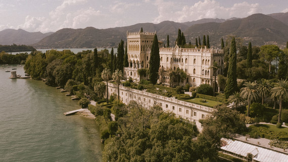 Spring wedding in Italy