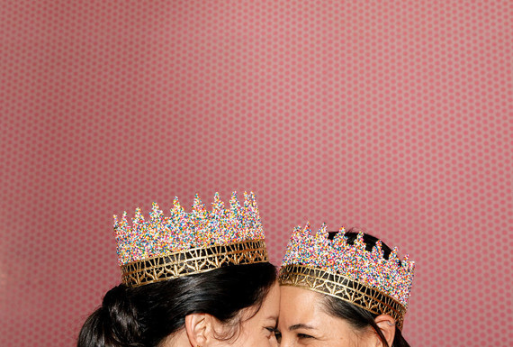Museum of Ice Cream wedding Inspiration