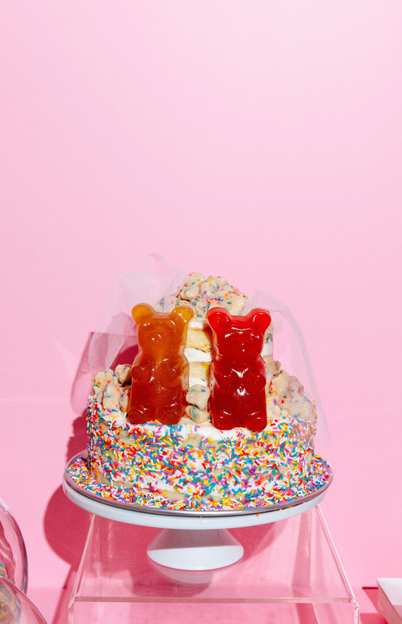 Museum of Ice Cream wedding Inspiration