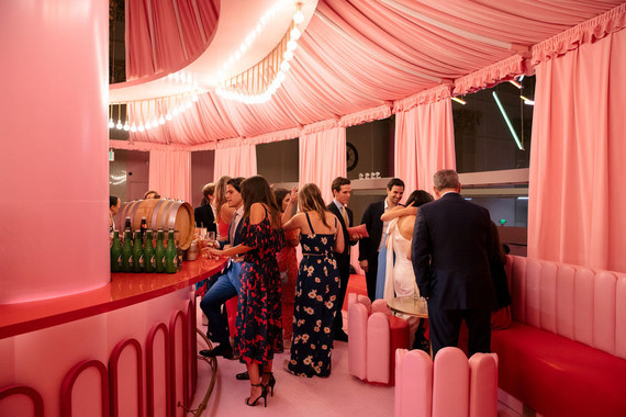 Museum of Ice Cream wedding