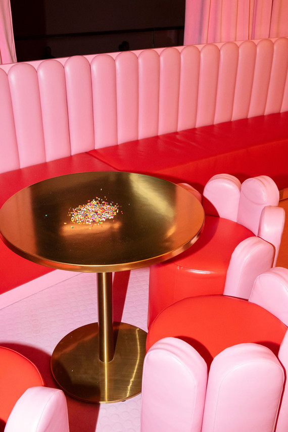 Museum of Ice Cream wedding Inspiration