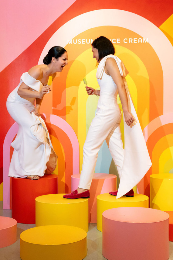 Museum of Ice Cream wedding
