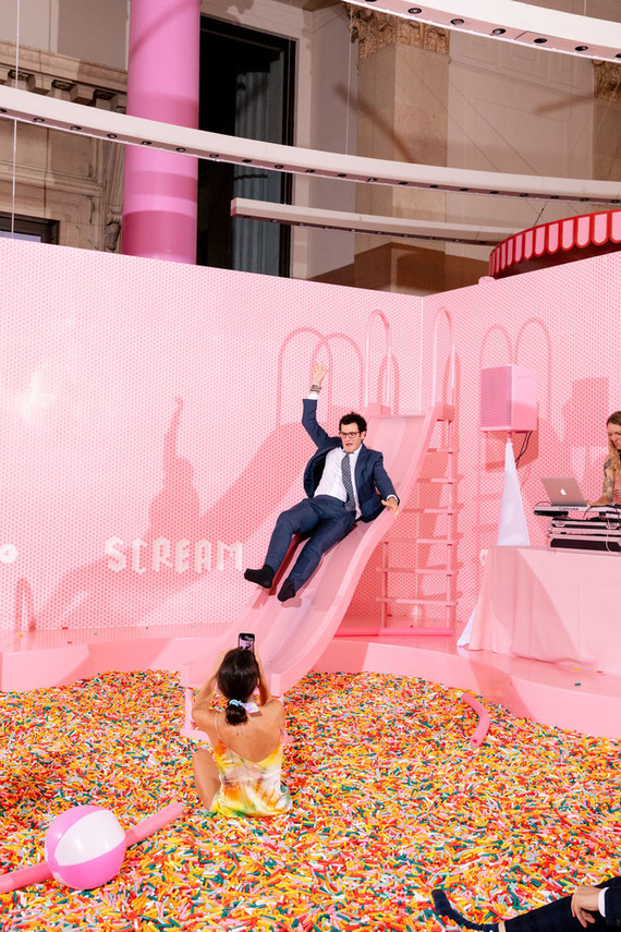 Museum of Ice Cream wedding