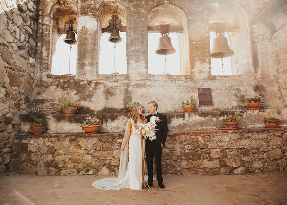 Bohemian Franciscan Gardens wedding