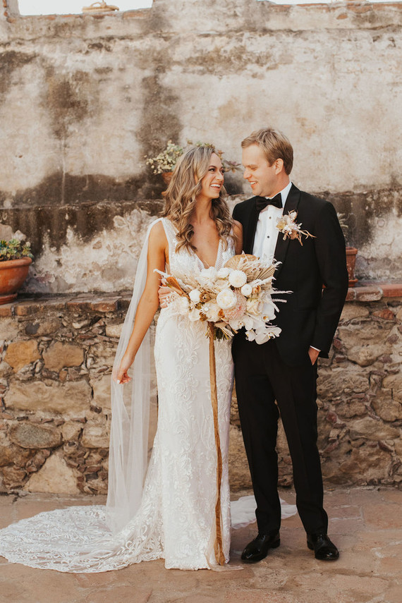 Bohemian Franciscan Gardens wedding