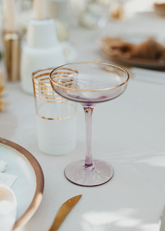 unique wedding glassware