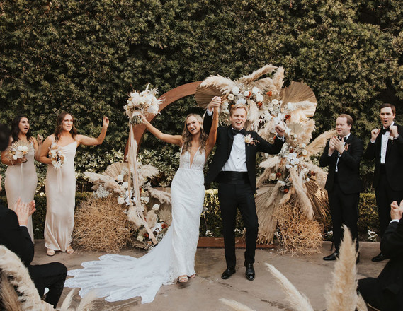 Bohemian Franciscan Gardens wedding