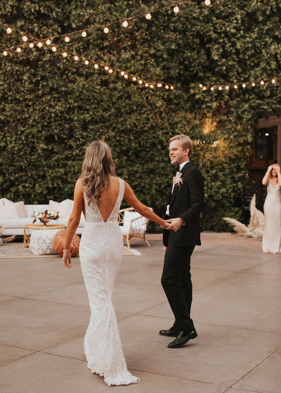 Bohemian Franciscan Gardens wedding