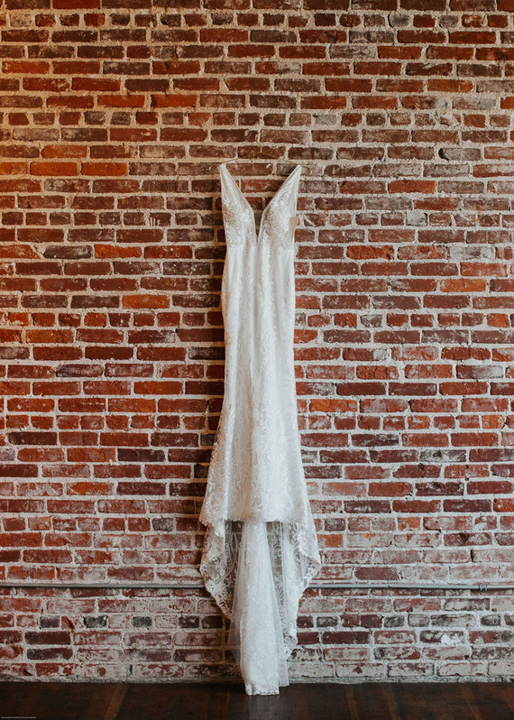 Made with love wedding dress