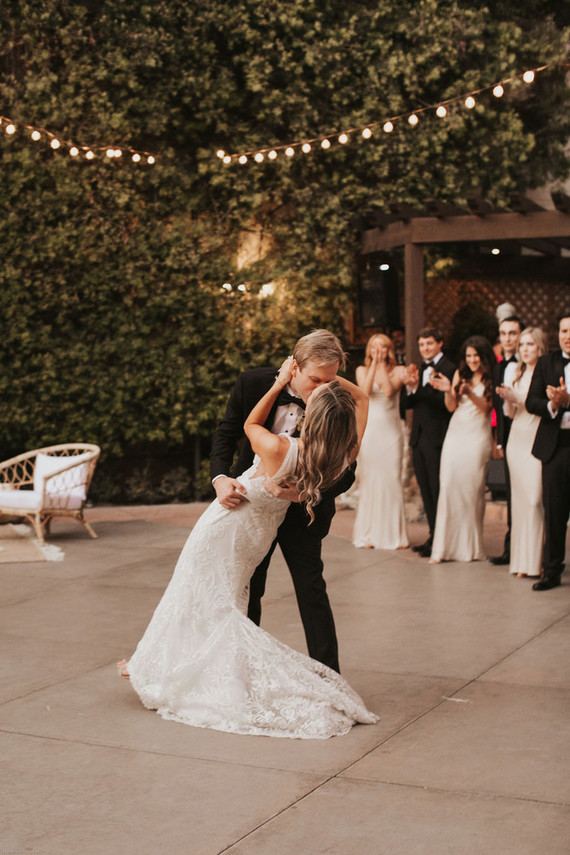 Bohemian Franciscan Gardens wedding