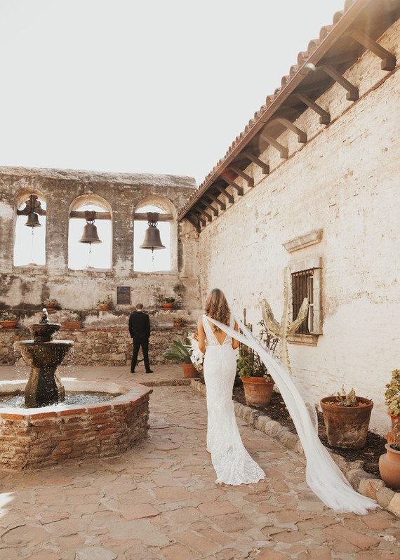 Mission San Juan Capistrano first look