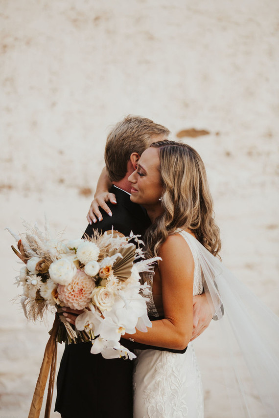 Bohemian Franciscan Gardens wedding