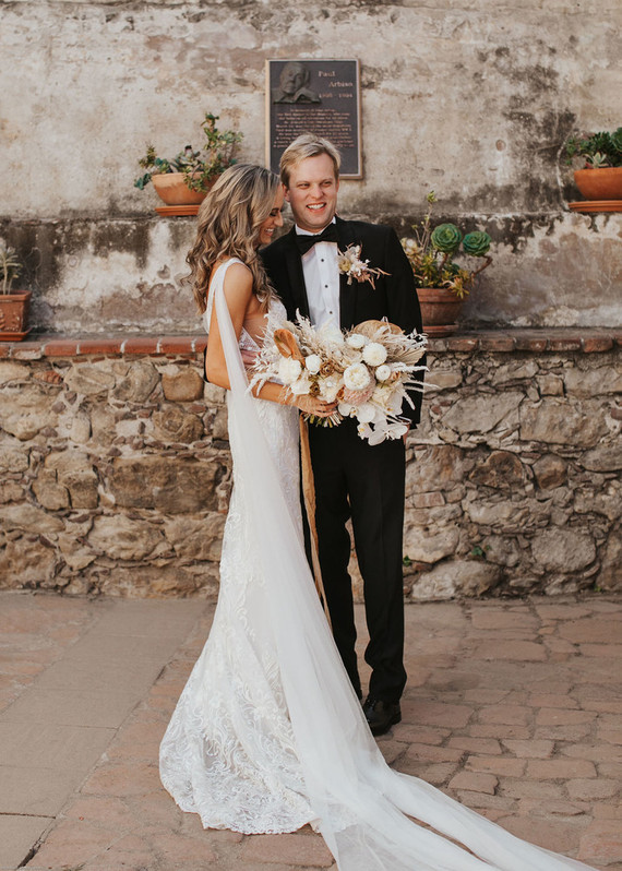 Bohemian Franciscan Gardens wedding