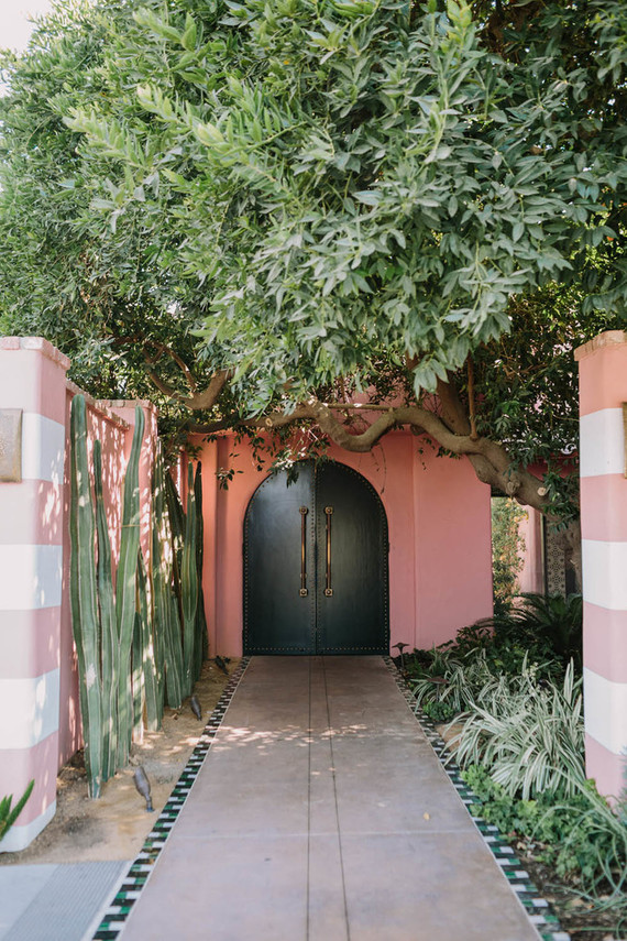 wedding at The Sands Hotel Palm Springs