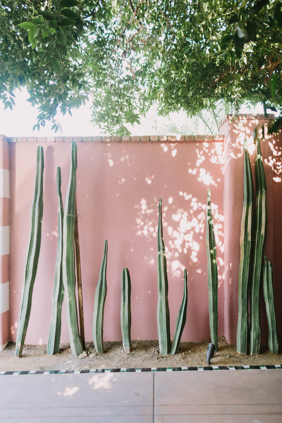 wedding at The Sands Hotel Palm Springs Inspiration