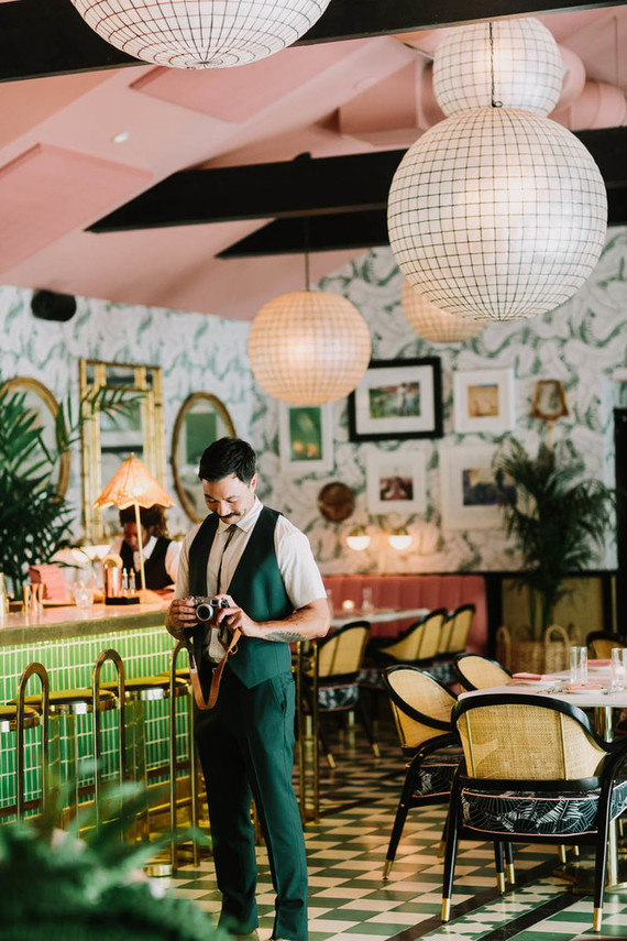 wedding at The Sands Hotel Palm Springs