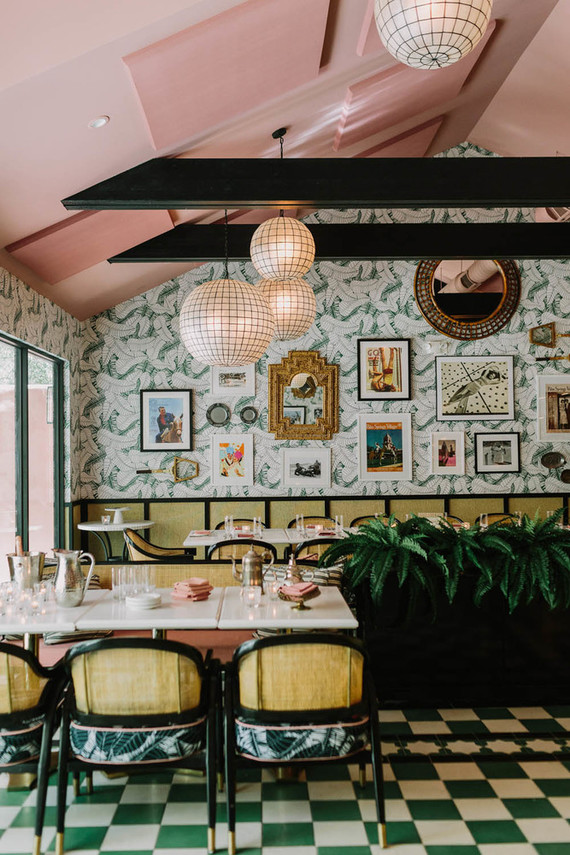 wedding at The Sands Hotel Palm Springs Inspiration