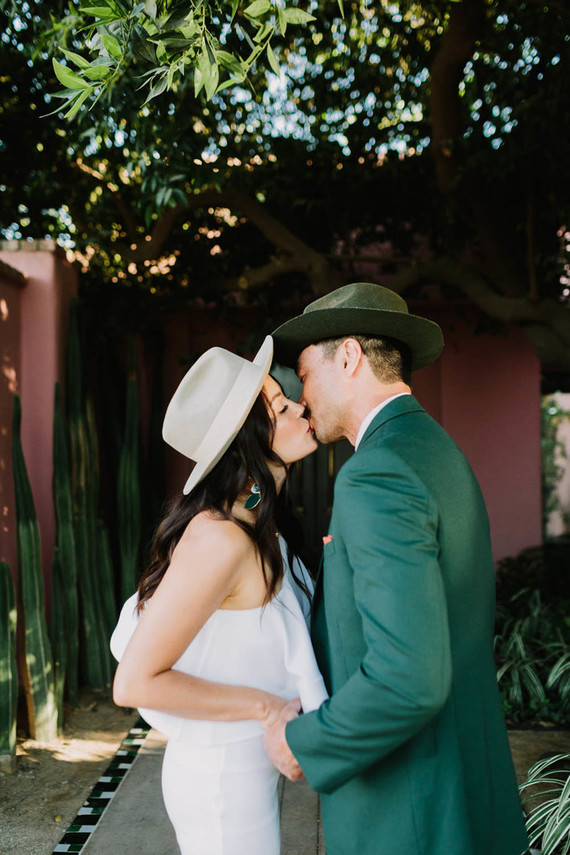 wedding at The Sands Hotel Palm Springs