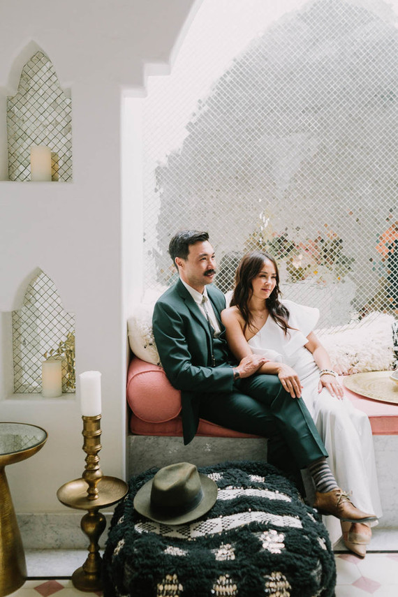 wedding at The Sands Hotel Palm Springs