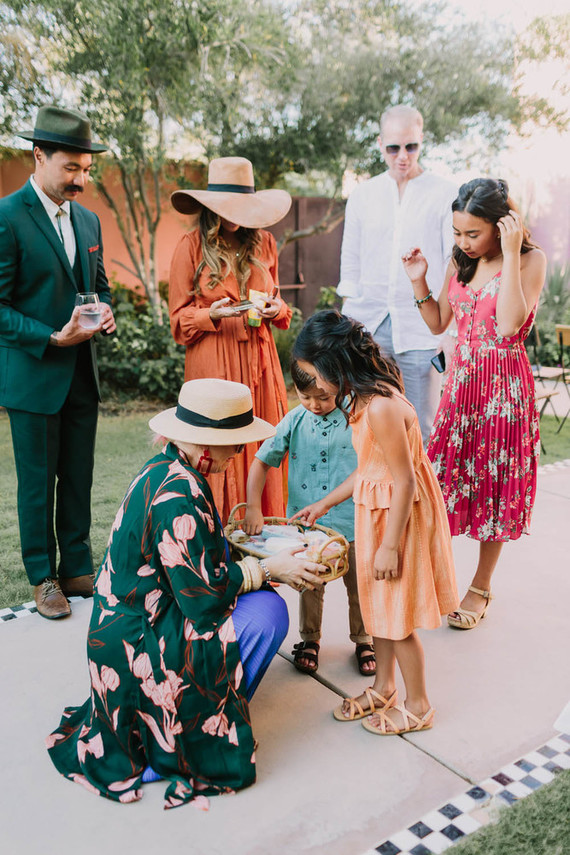 popsicles for wedding