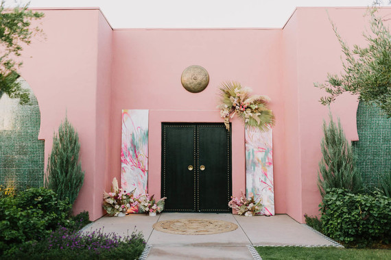 wedding at The Sands Hotel Palm Springs Inspiration