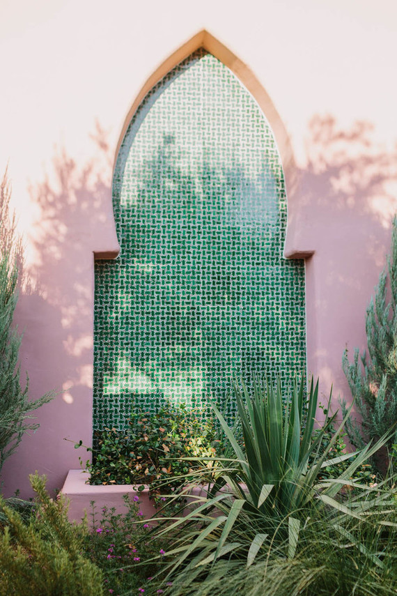 wedding at The Sands Hotel Palm Springs Inspiration