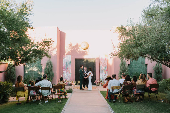 wedding at The Sands Hotel Palm Springs