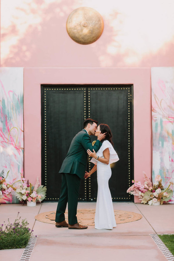 wedding at The Sands Hotel Palm Springs