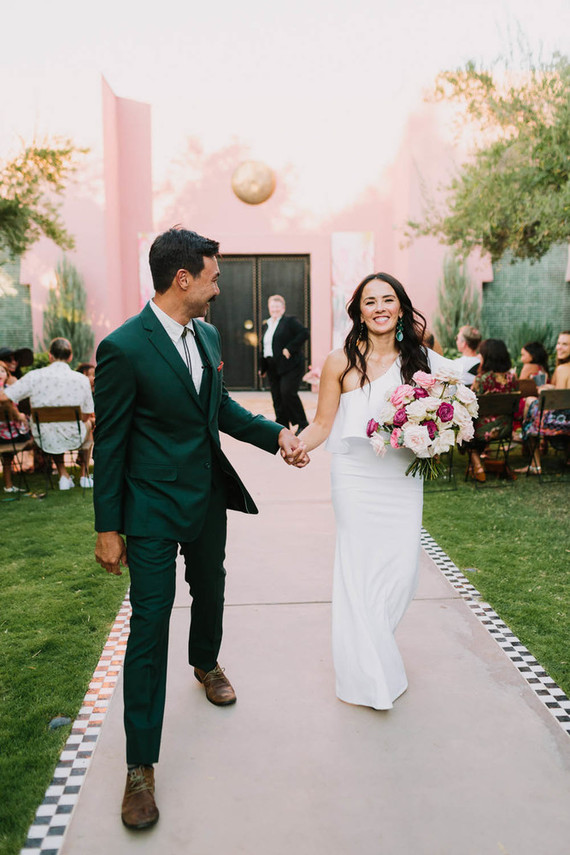 wedding at The Sands Hotel Palm Springs Inspiration