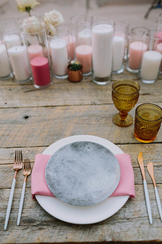 stoneware place setting