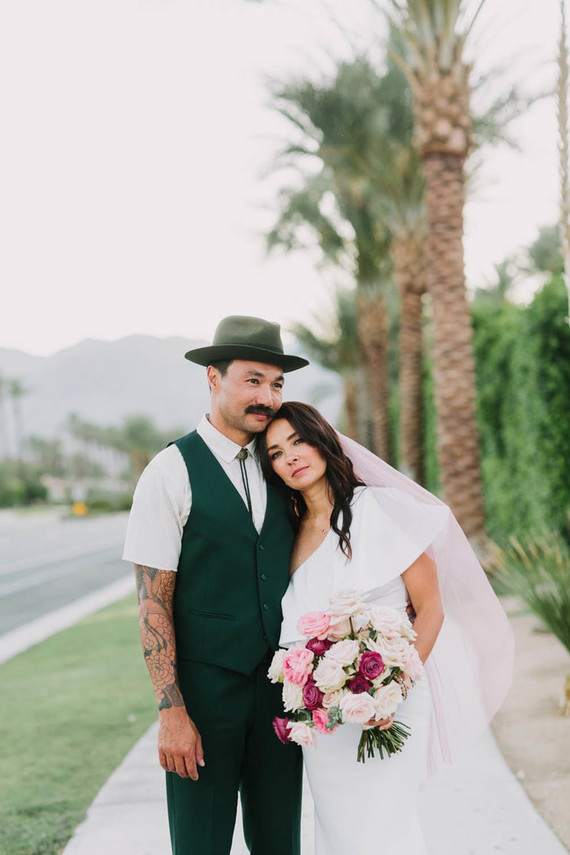 wedding at The Sands Hotel Palm Springs Inspiration