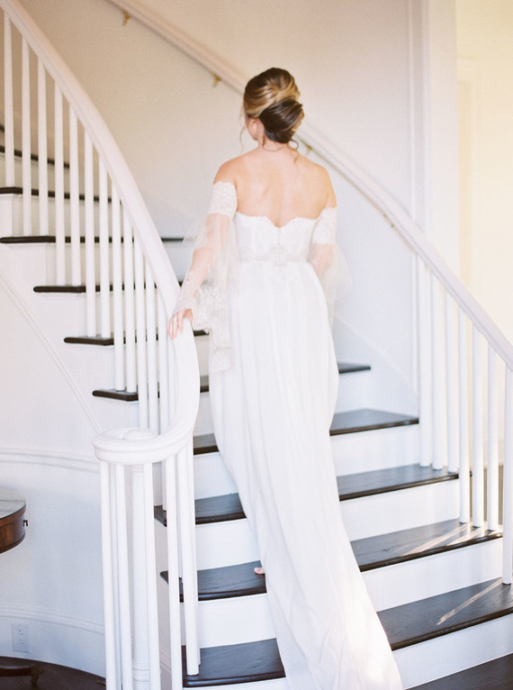 Claire Pettibone wedding dress