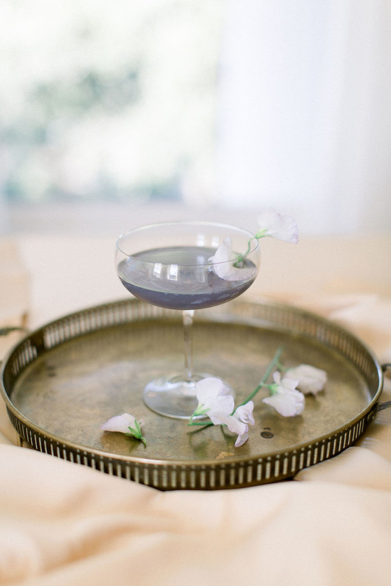 pretty wedding cocktails Inspiration