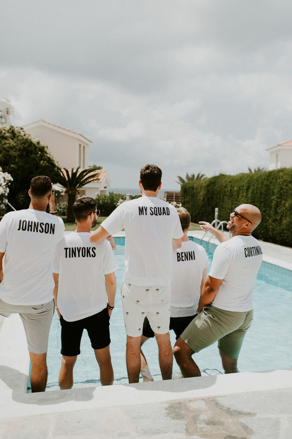 groom and groomsmen shirts