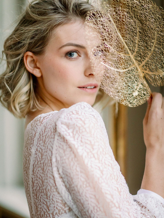 soft bridal makeup Inspiration