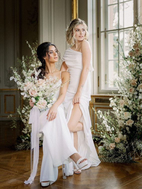 Aimé Berlin bridal jumpsuit