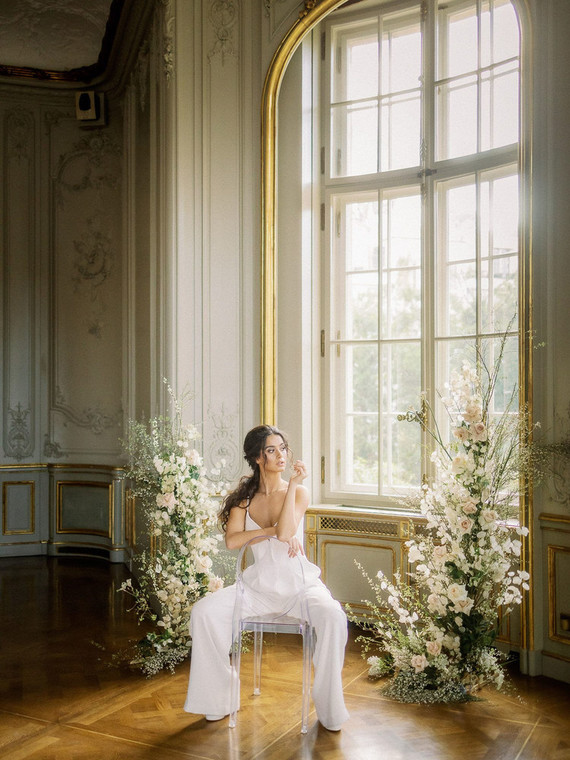 Aimé Berlin bridal jumpsuit