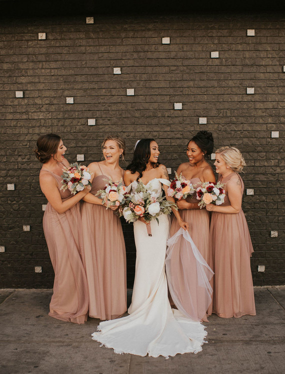 birdie grey bridesmaid dresses