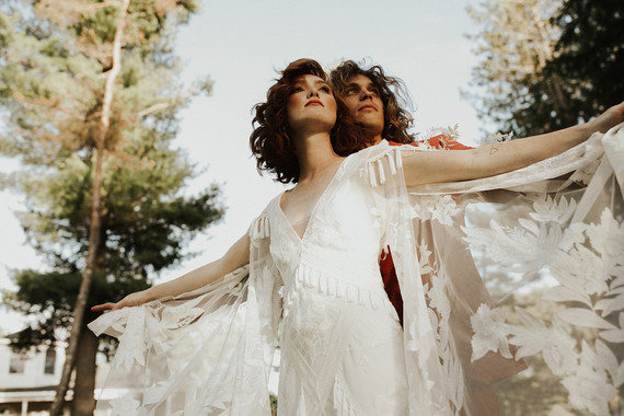 Fall Cedar Lakes estate wedding