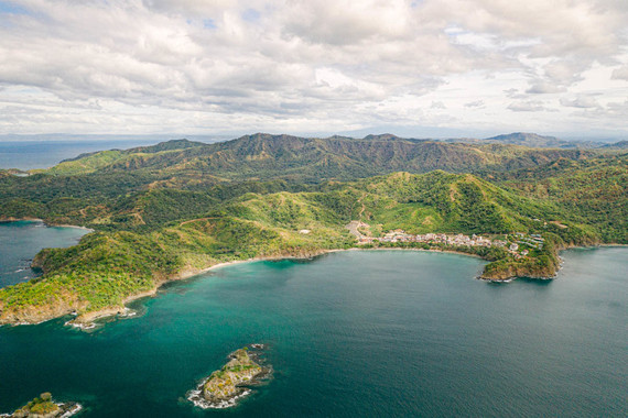 Las Catalinas Costa Rica wedding