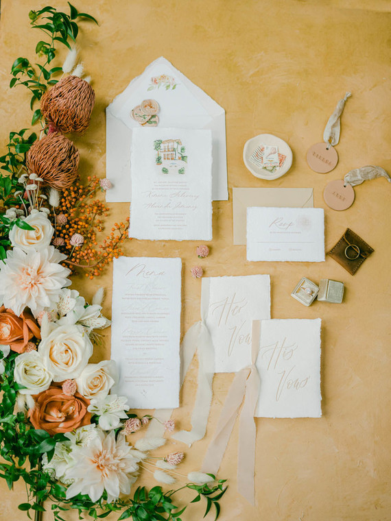 Costa Rica wedding invitations Inspiration