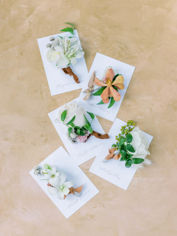 Costa Rican wedding flowers