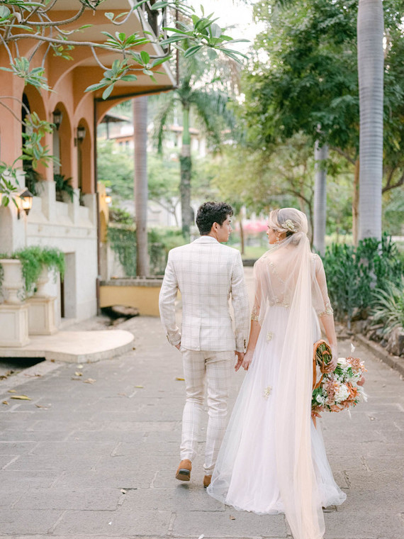 unique plaid grooms suit Inspiration