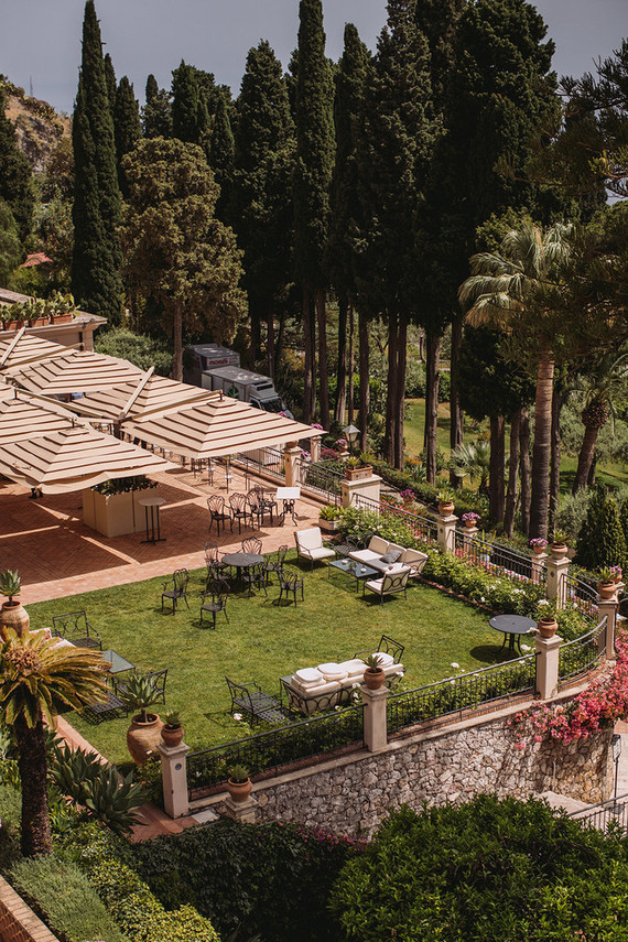 Sicily wedding at Belmond Grand Hotel