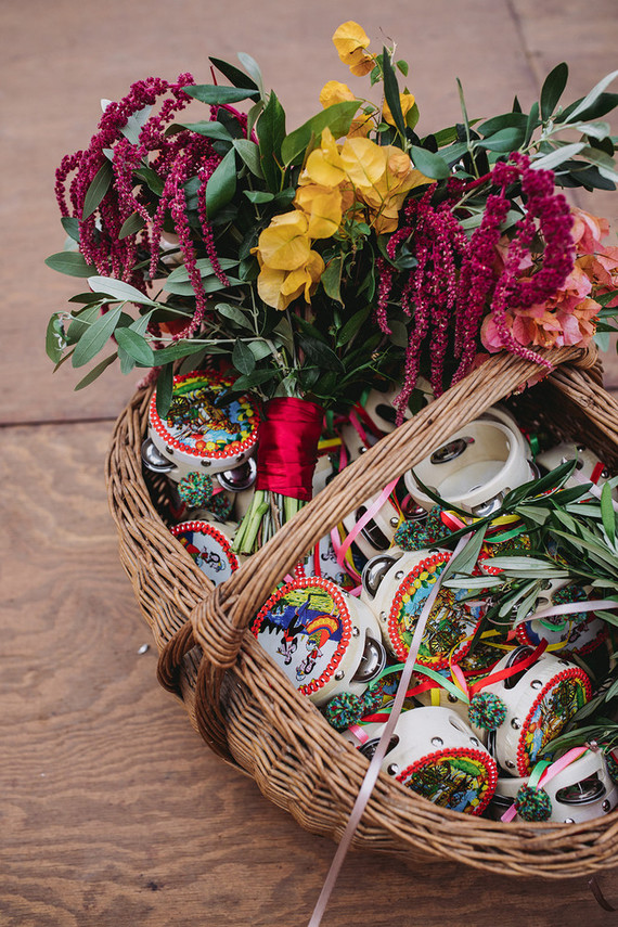 wedding tambourines Inspiration