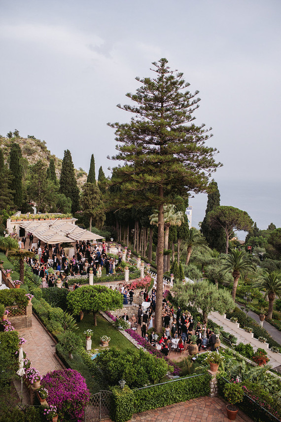 Sicily wedding at Belmond Grand Hotel