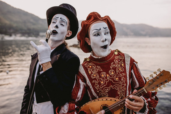 Sicily welcome party Inspiration