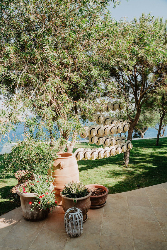 Hats for wedding favors